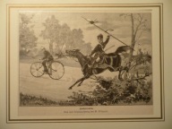 wyścig ułana z rowerzystą, oryg. 1894