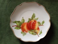 Stary talerz porcelanowy CRYSNTHEME BAVARIA ( 1891- 1906 )