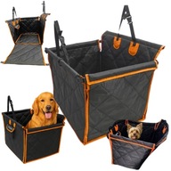 FOTELIK SAMOCHODOWY DLA PSA KOTA MATA TRANSPORTER LERTZ XL WODOODPORNY!