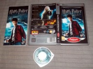 HARRY POTTER HALF BLOOD PRINCE PSP KSIĄŻĘ PÓŁKRWI