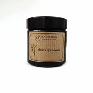 Maść z żywokostu / żywokostowa - naturalna, ręcznie robiona na smalcu gęsim