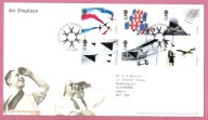 Anglia 2008 FDC Farnborough, 6zn. lotnictwo samolot