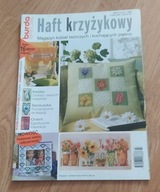 Haft krzyżykowy Burda special nr 3/2003
