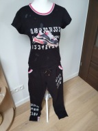 Dres Czarny r. L SOGO Italy Design Blecniaga !!!