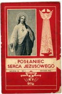 POSŁANIEC SERCA JEZUSOWEGO STYCZEŃ 1937