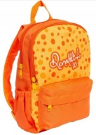 Ronaldinho plecak pomarańczowy przedszkolny dla przedszkolaka przedszkole