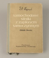 Samochodowe silniki z zapłonem samoczynnym Jan Wajand 1958