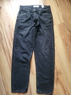 spodnie jeansy Bershka straight vintage r 36