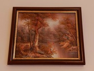 OBRAZ W RAMIE PEJZAŻ