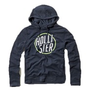 Hollister by Abercrombie Bluza Nicholas r.M 24h
