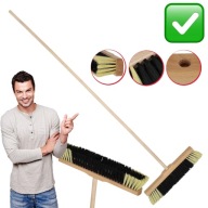 MIOTŁA DO ZAMIATANIA SZCZOTKA ZMIOTKA ULICÓWKA ODPORNA SOLIDNA KOTARBAU