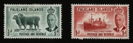 Kolonie brytyjskie FALKLANDY zestaw LP I.VI.d24