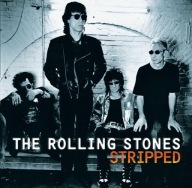 The Rolling Stones Stripped CD Mick Jagger Keith Richards Ronnie Wood