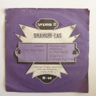 Shangri-Las – Leader Of The Pack singiel 7" 1972 PL VG+