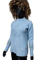 alice collins SWETER CIEPŁY wełna angora 38/40