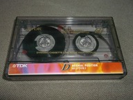 TDK D Normal position 60 - KASETA Magnetofonowa