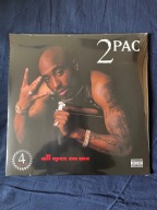 Nowa w folii 2PAC ALL EYEZ ON ME 4x vinyl