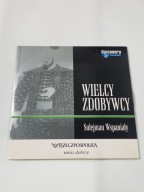 Wielcy zdobywcy Sulejman Wspaniały płyta VCD
