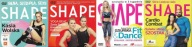 Shape - 4 płyty z ćwiczeniami - Fitness Joga 4xDVD / stan bdb
