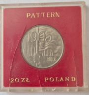 Próba monety 1905 - ŁÓDŹ