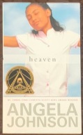 Heaven - Angela Johnson AUTOGRAF!