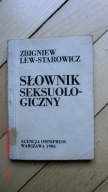 Zbigniew Lew-Starowicz - Słownik seksuologiczny