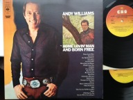 ANDY WILLIAMS -Home lovin' Man / Born Free /IDEAL