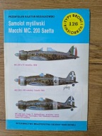 TBiU 126 Samolot myśliwski Macchi MC200 Saetta