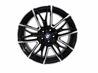 Felgi 19 " 5x120 dwie szerokości Black Diamond BMW