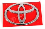 TOYOTA COROLLA VERSO CHROMOWANY EMBLEMAT LOGO TYLNY ZNACZEK OE 90975-W2011