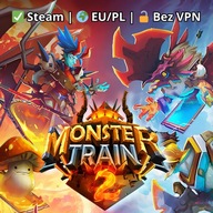 Monster Train 2 Steam Klucz | Bez VPN | Szybka Dostawa
