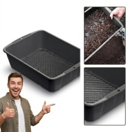 SITO SITKO OGRODOWE REGULOWANE MARTOM UCHWYTY ANTYPOŚL NOWE 39X29CM