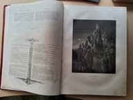 KS. JAKÓB WUJEK - PISMO ŚWIĘTE ilustracje Gustawa Dore, wydanie I 1874 r.