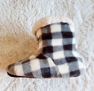 PAPCIE PAPUTKI KAPCIE KAPCIUSZKI BAMBOSZE POLAROWE dla dziecka wygodne miłe