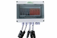 Rozdzielnica fotowoltaiczna 15A ,APV 8-modułowa 1000V DC 2 stringi IP65