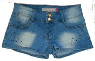STAR NINA SZORTY SPODENKI JEANS BDB+