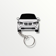 Bmw X1 Brelok - Różne kolory zawieszka do kluczy samochód 3D