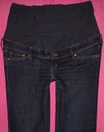 H&MMAMA - CIĄŻOWE BIODRÓWKI RURKI 44 L34