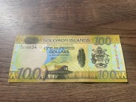 Wyspy Salomona - 100 dolarów - UNC