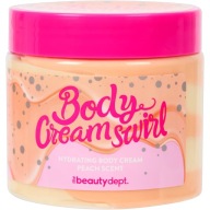 Brzoskwiniowy krem do ciała swirl The Beauty Dept. 200 ml