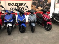 Skuter Barton Flash 50 raty transport Promocja wiosna kufer gratis