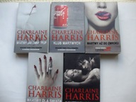 Charlaine Harris Prawdziwa krew Zestaw ksiazek