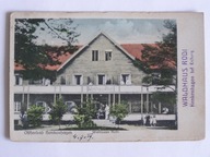 Ustronie Morskie k/ Kołobrzegu Leśny dom 1919