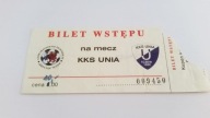 starszy bilet UNIA Tczew (woj. pomorskie)