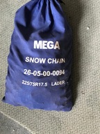 ŁAŃCUCH ŚNIEGOWY CIĘŻAROWE TIR AUTOBUS 225/75R17,5