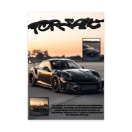 Plakat Porsche 911 GT3 RS 30x40 cm obraz samochodu prezent