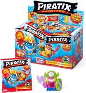 MagicBox - Piratix Seria 2 Shark Treasure - Saszetka z figurką 24 sztuki