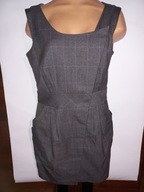 Sukienka Next 36 38 bezrękawnik ciepła jak nowa