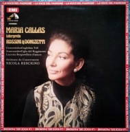 Maria Callas Interpreta Rossini & Donizetti - La Voce Del Padrone 1978