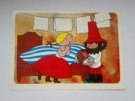 Bajka animacja czeska RUMCAJS - pocztówka - stare wydanie